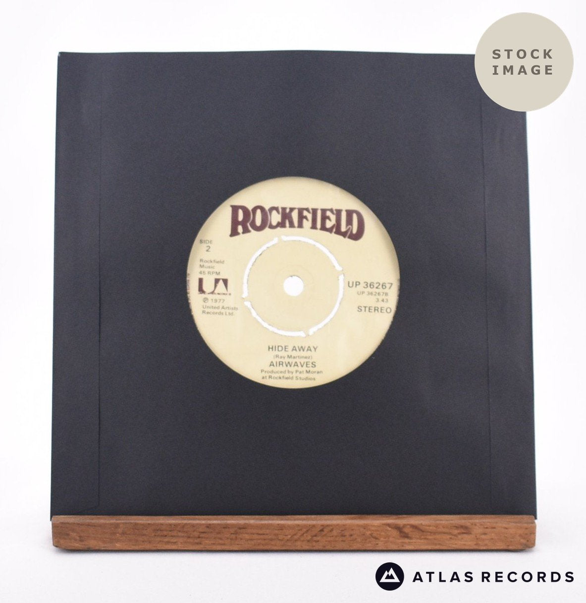 Airwaves - Love Stop - Promo 7" Vinyl Record