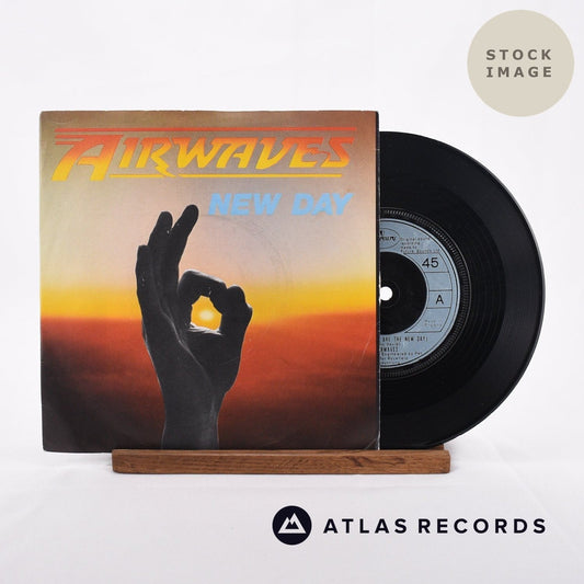 Airwaves - New Day - 7" Vinyl Record