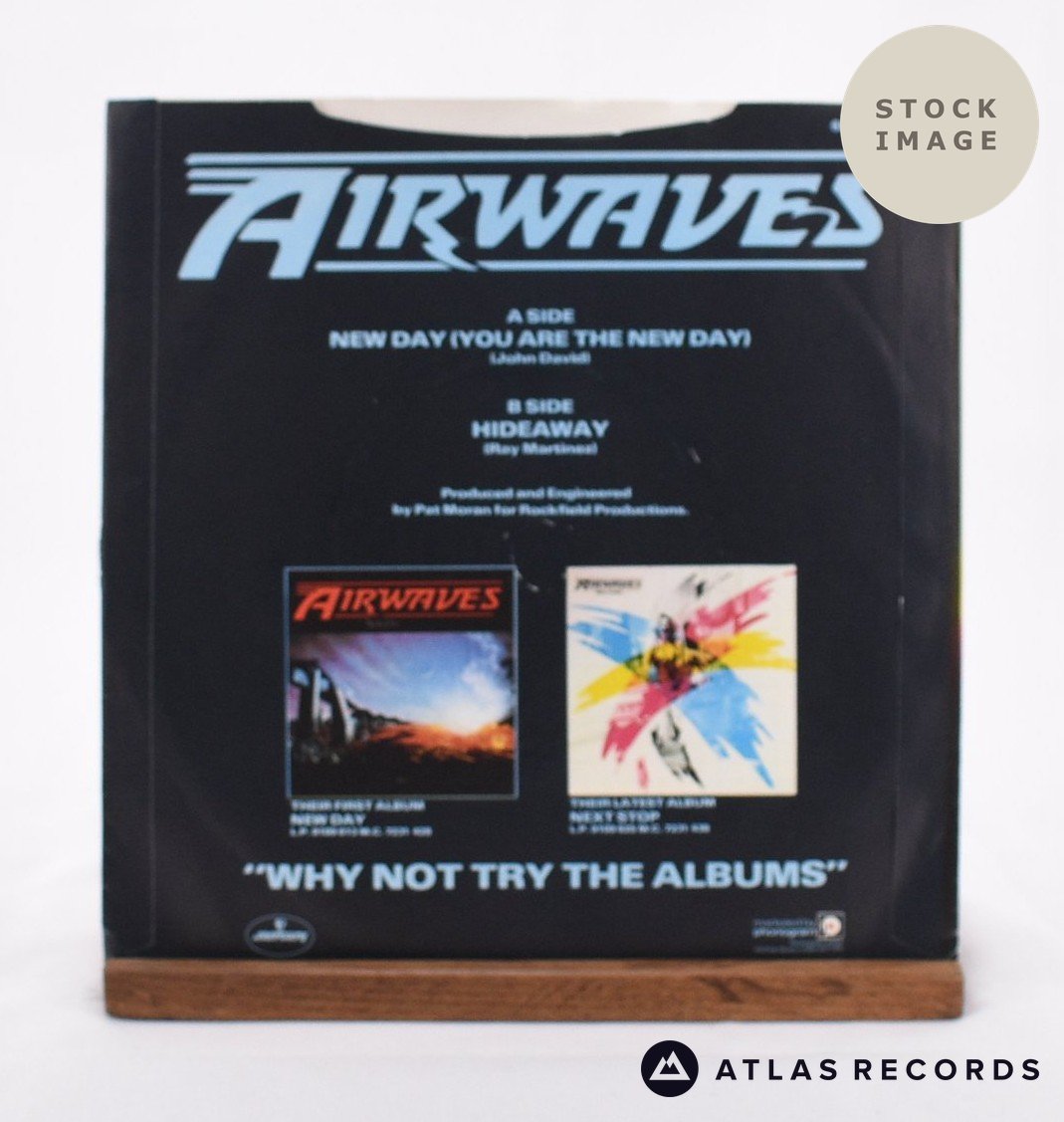 Airwaves - New Day - 7" Vinyl Record
