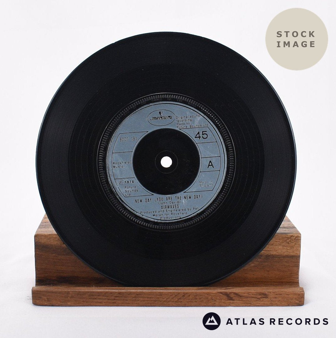 Airwaves - New Day - 7" Vinyl Record