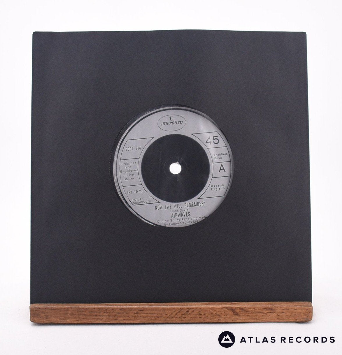 Airwaves - Now (We Will Remember) - 7" Vinyl Record - EX