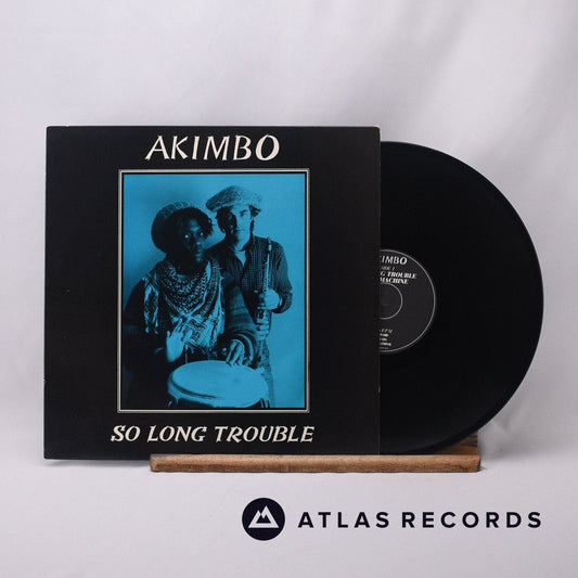Akimbo - So Long Trouble - Mpo 12" Vinyl Record - EX/EX