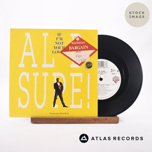 Al B. Sure! - If I'm Not Your Lover - 7" Vinyl Record