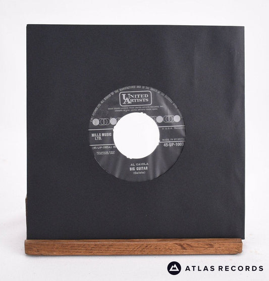 Al Caiola - Big Guitar - 7" Vinyl Record - VG+