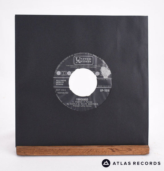 Al Caiola - Fandango - 7" Vinyl Record - VG+