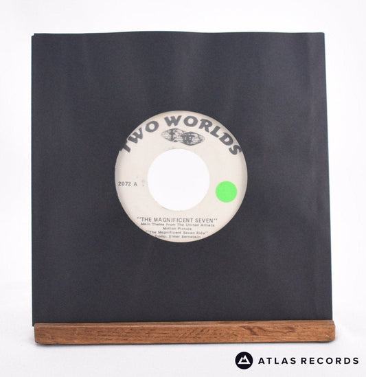 Al Caiola - The Magnificent Seven / Sidewalks Of Brazil - 7" Vinyl Record - VG+