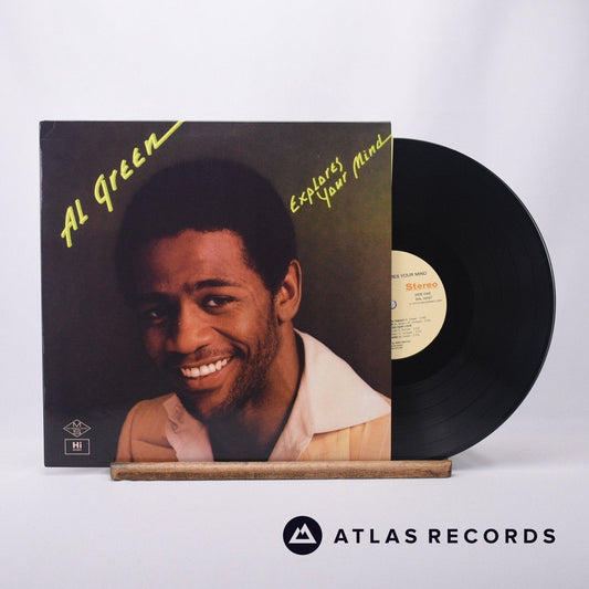 Al Green - Explores Your Mind - 180G LP Vinyl Record - EX/EX