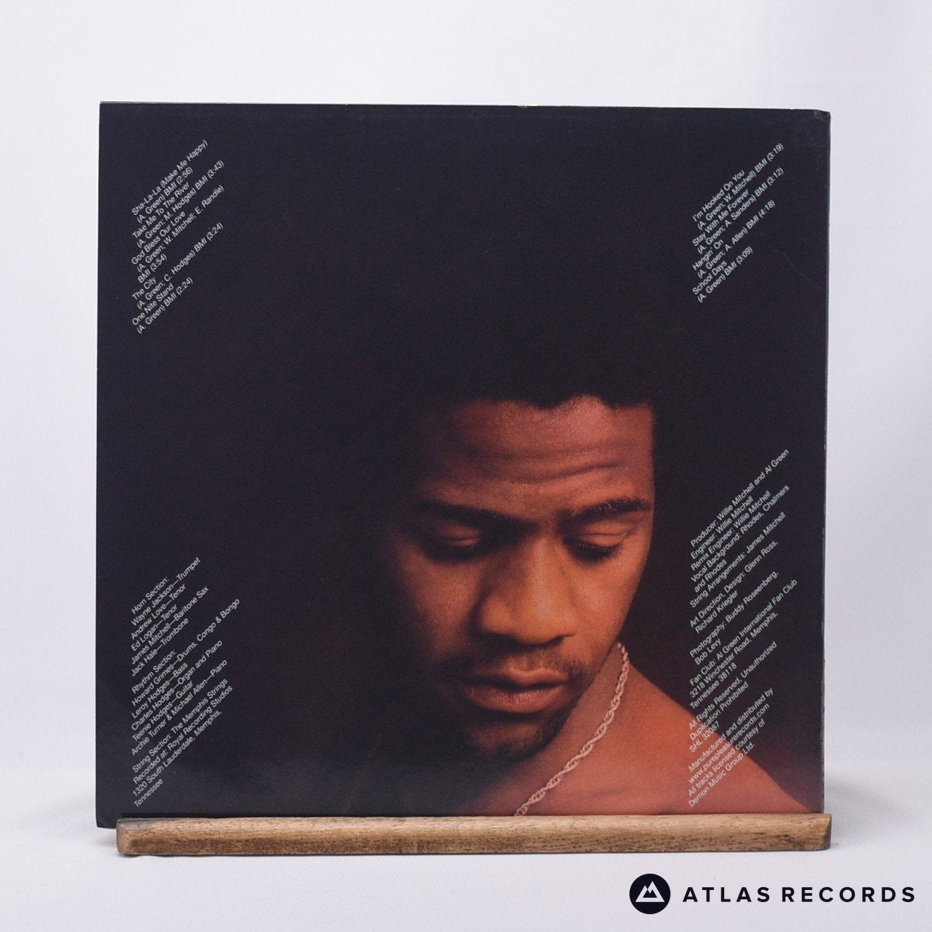 Al Green - Explores Your Mind - 180G LP Vinyl Record - EX/EX