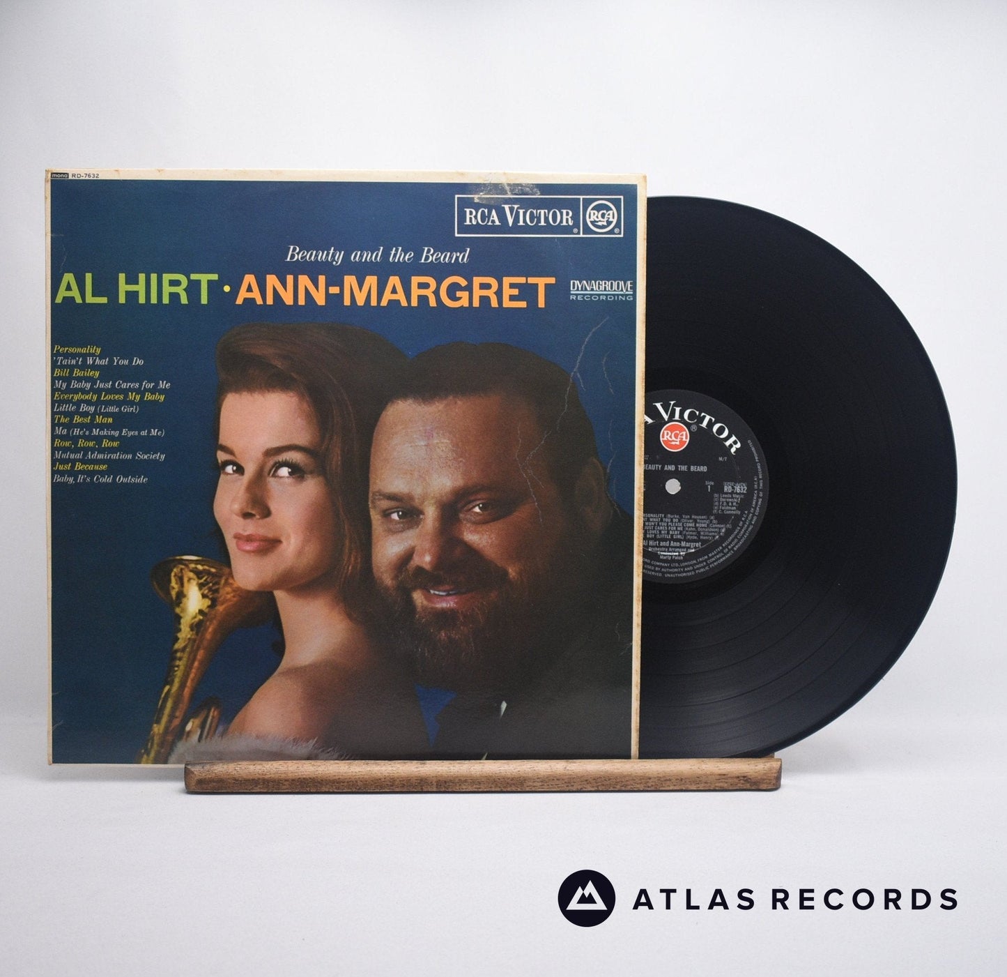Al Hirt - Beauty And The Beard - LP Vinyl Record - VG+/EX