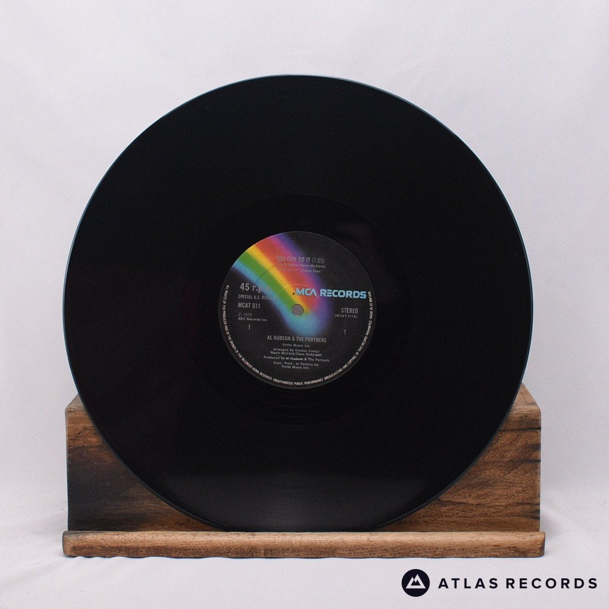 Al Hudson & The Partners - You Can Do It - 12" Vinyl Record - EX/EX