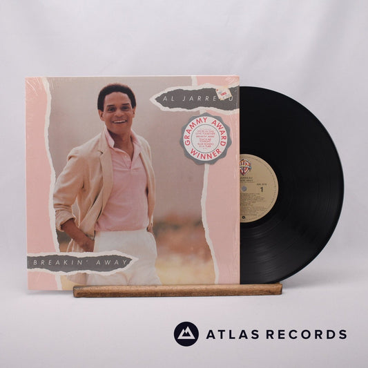 Al Jarreau - Breakin' Away - LP Vinyl Record - EX/EX