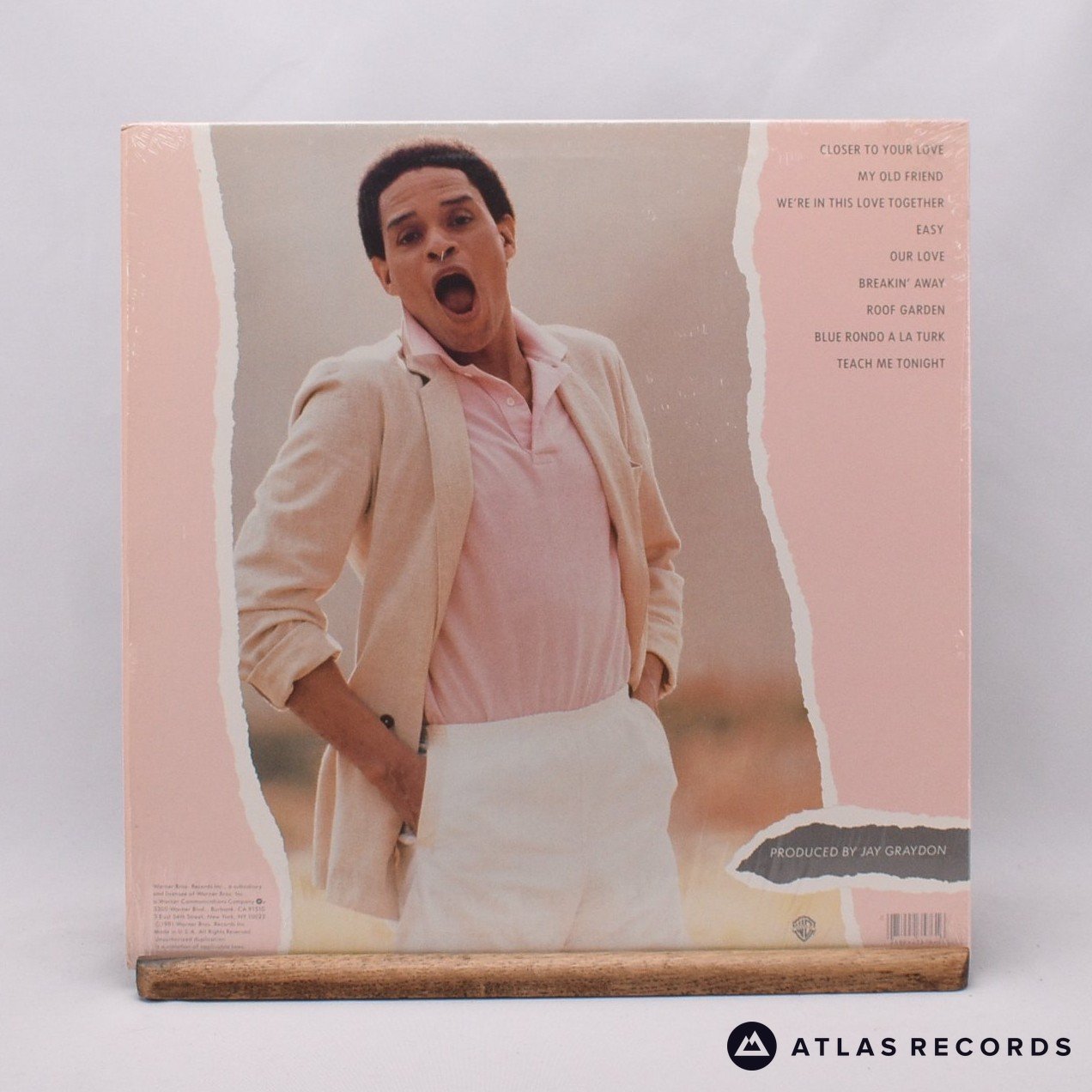Al Jarreau - Breakin' Away - LP Vinyl Record - EX/EX