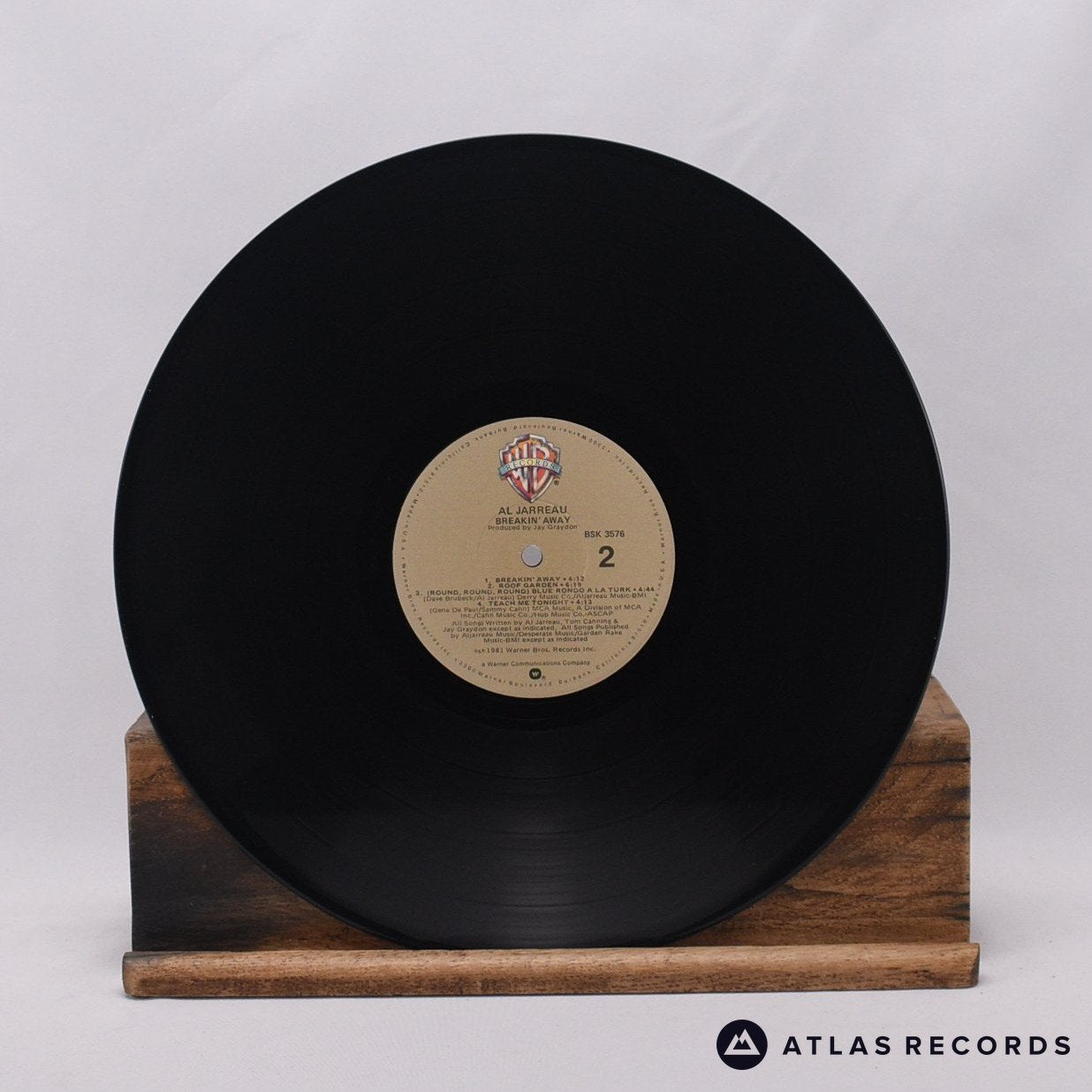 Al Jarreau - Breakin' Away - LP Vinyl Record - EX/EX