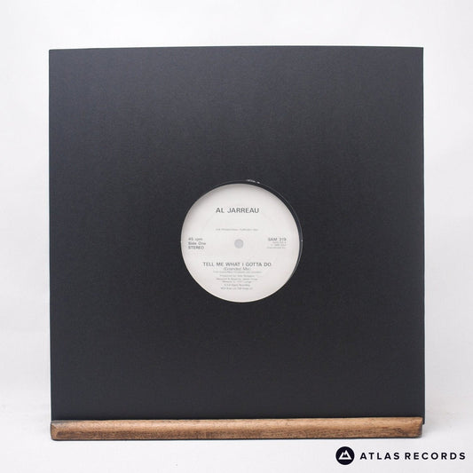 Al Jarreau - Tell Me What I Gotta Do - Promo 12" Vinyl Record -