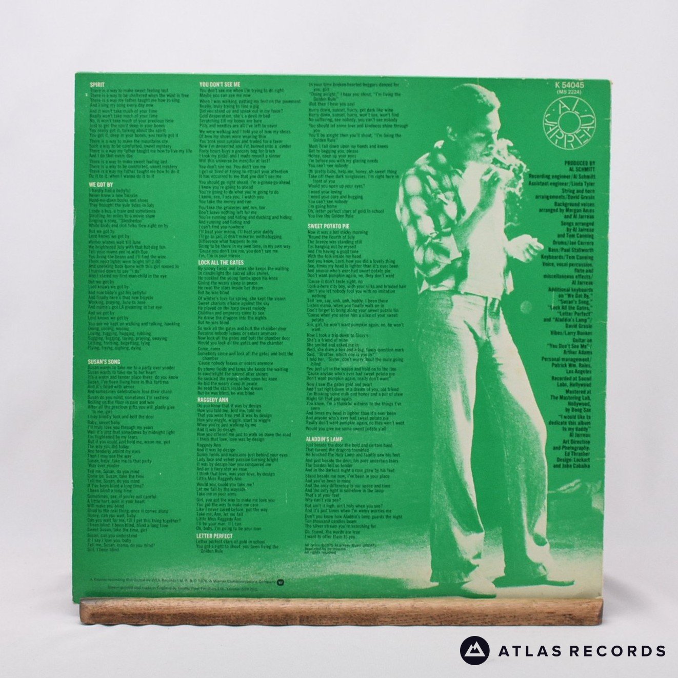 Al Jarreau - We Got By - LP Vinyl Record - VG+/EX