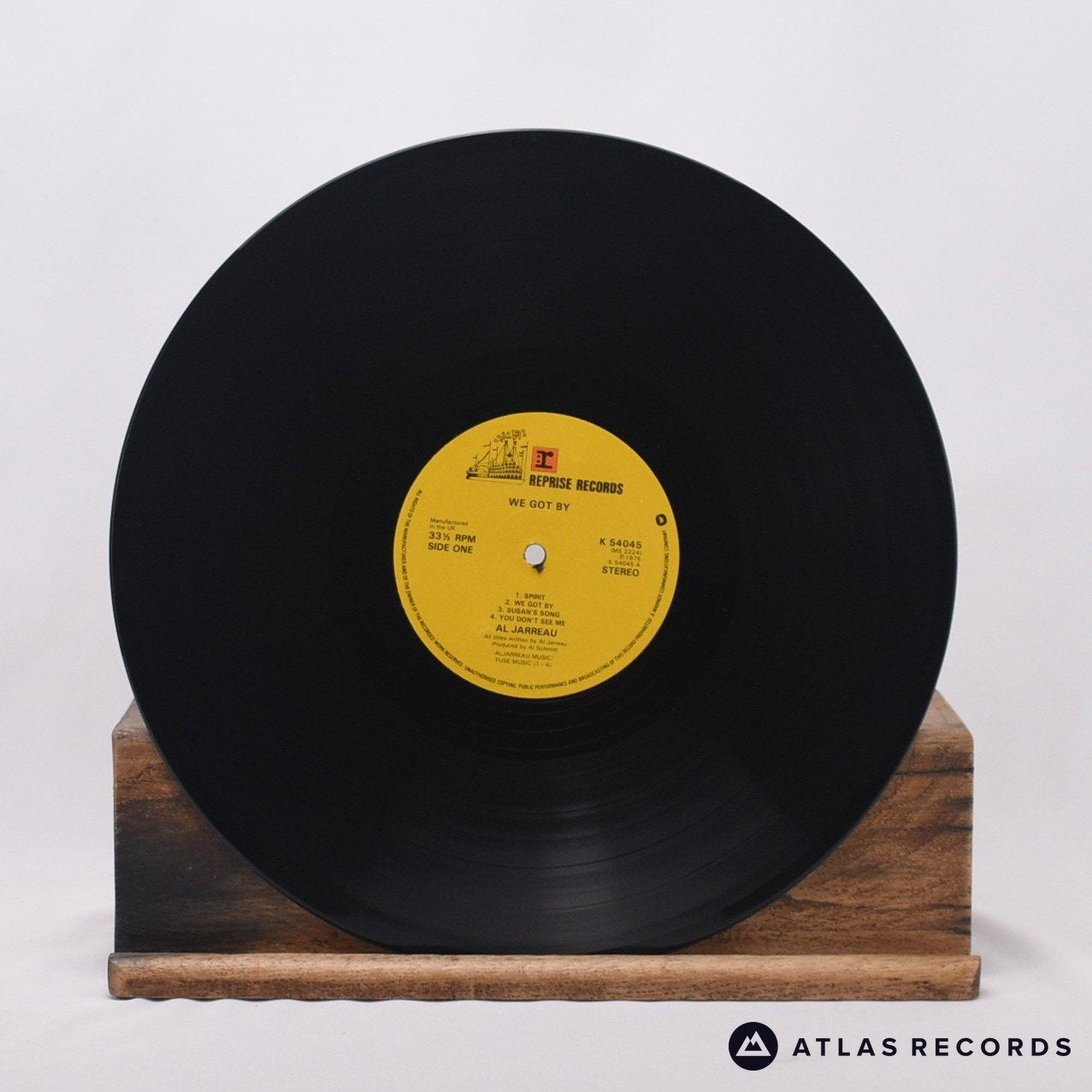 Al Jarreau - We Got By - LP Vinyl Record - VG+/EX