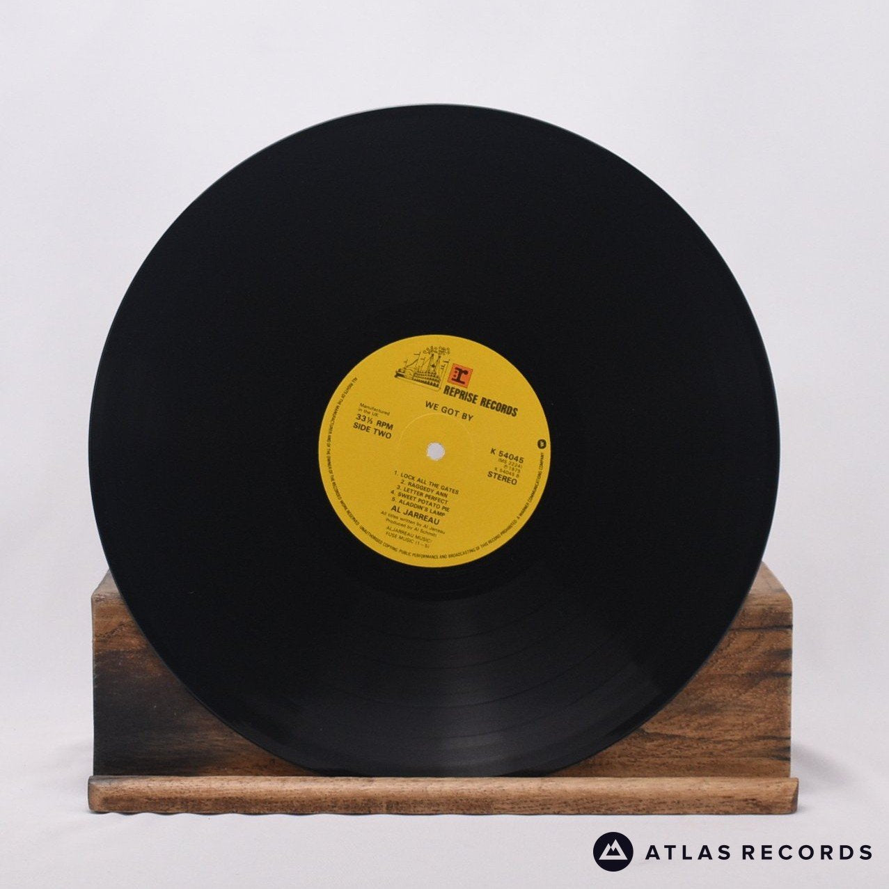 Al Jarreau - We Got By - LP Vinyl Record - VG+/EX