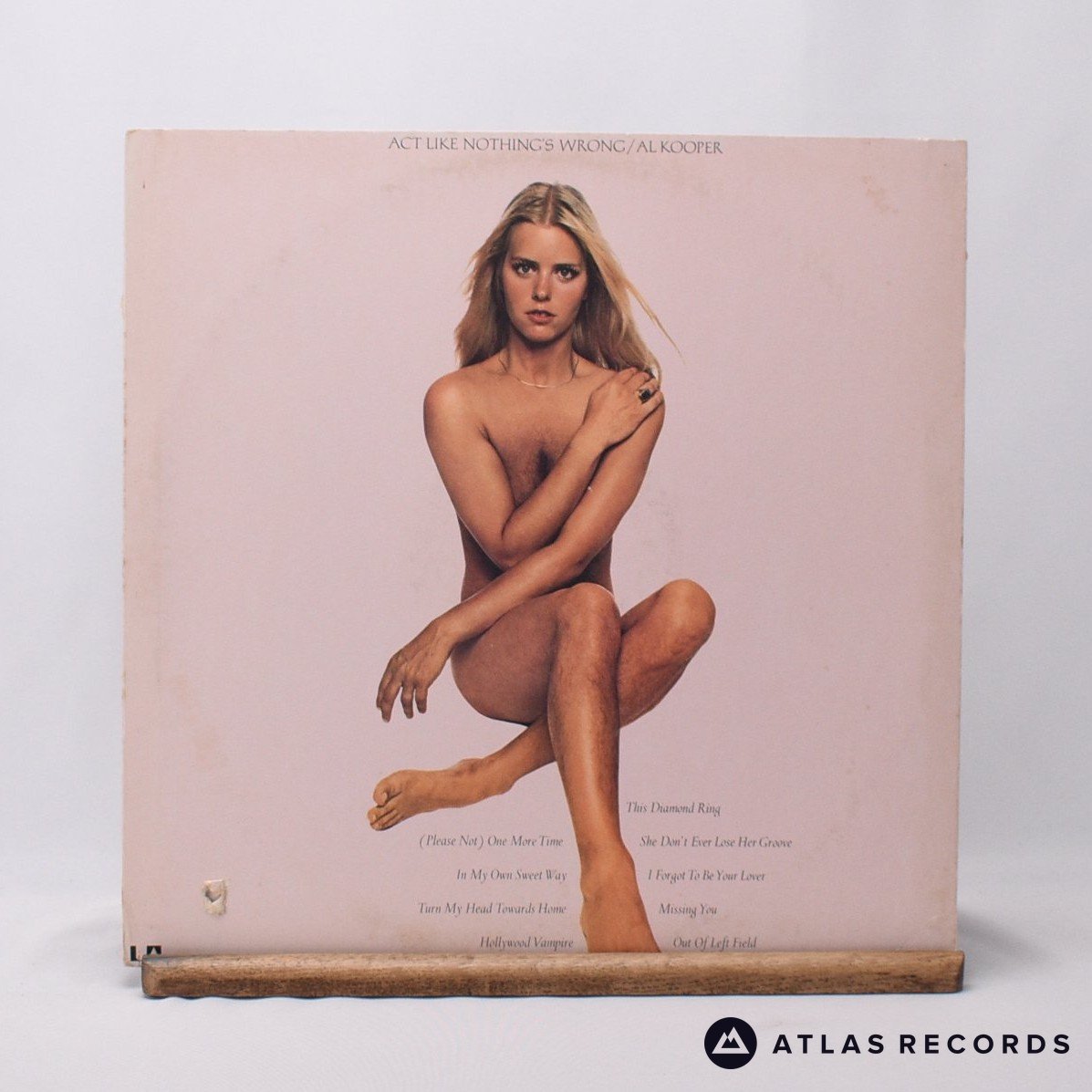 Al Kooper - Act Like Nothing's Wrong - LP Vinyl Record - VG+/EX