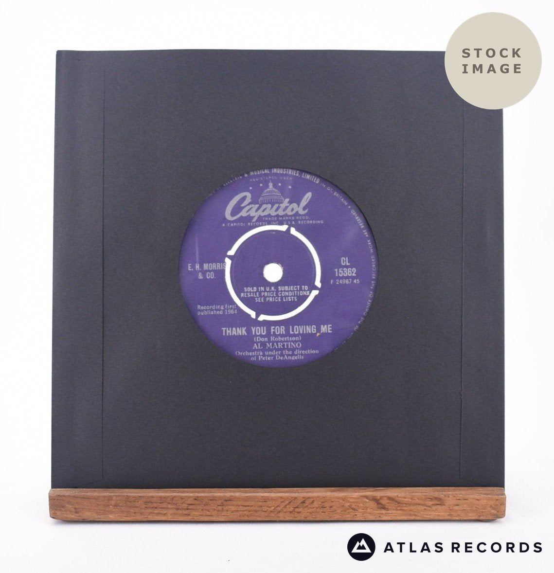 Al Martino - Always Together - 7" Vinyl Record