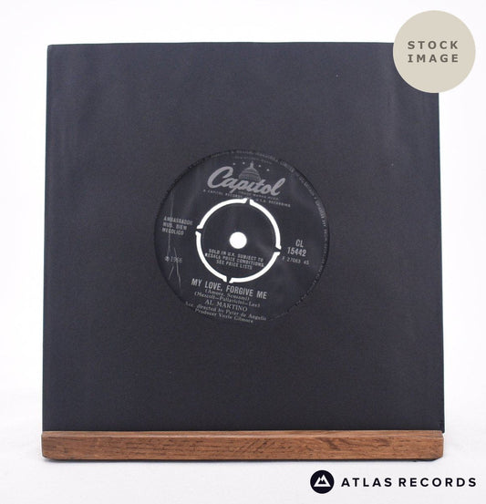 Al Martino - Think I'll Go Somewhere And Cry Myself To Sleep - 7" Vinyl Record