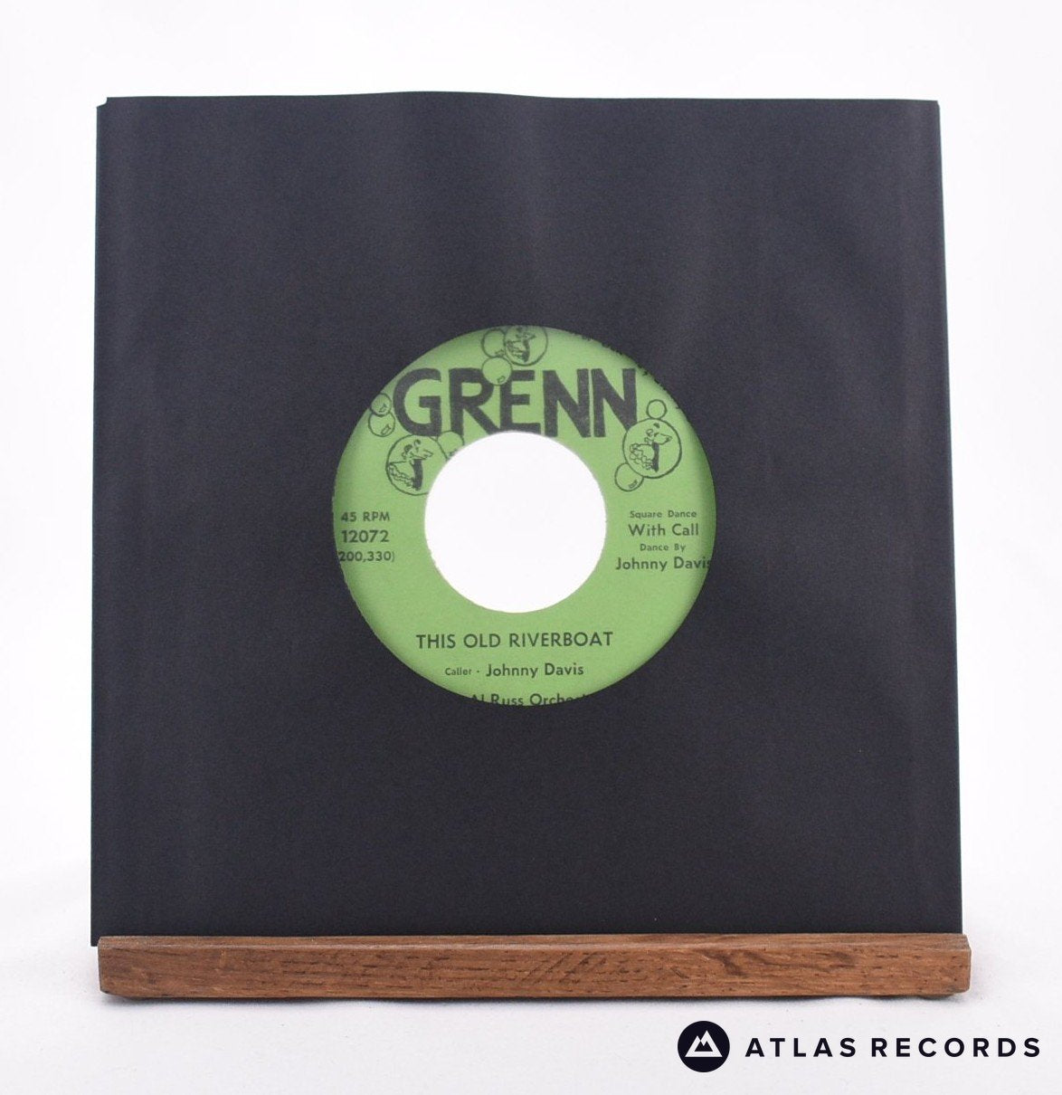Al Russ Orchestra - This Old Riverboat - 7" Vinyl Record - VG