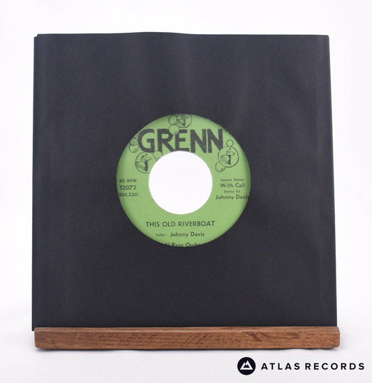 Al Russ Orchestra - This Old Riverboat - 7" Vinyl Record - VG