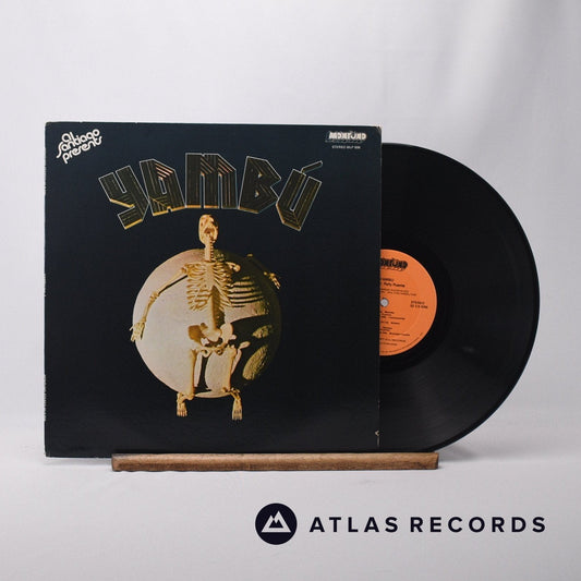Al Santiago - Yambú - Repress LP Vinyl Record - VG+/EX