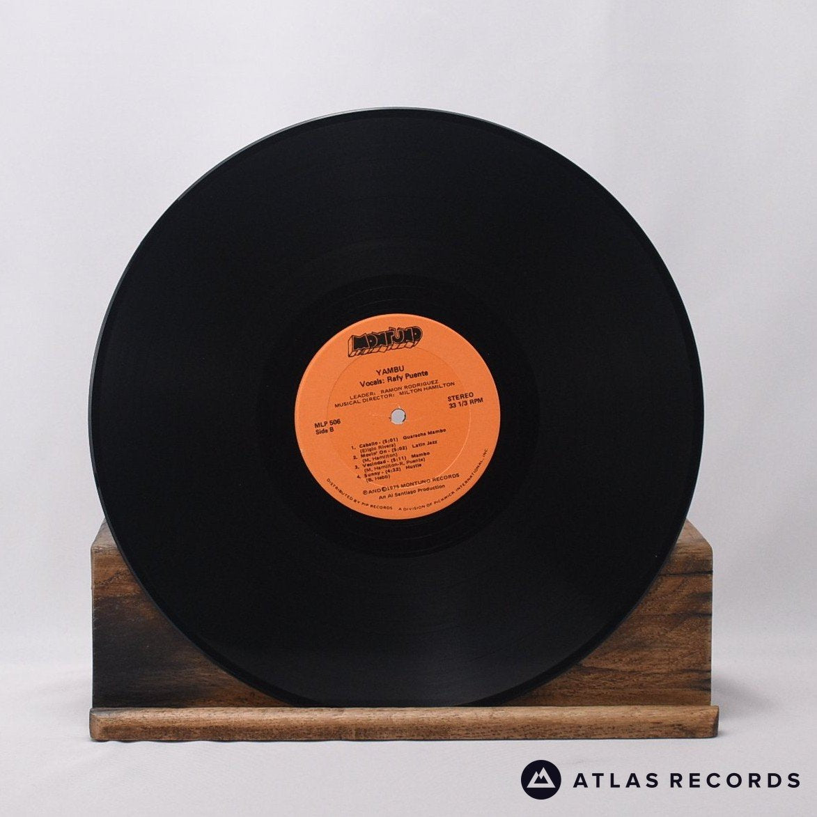 Al Santiago - Yambú - Repress LP Vinyl Record - VG+/EX