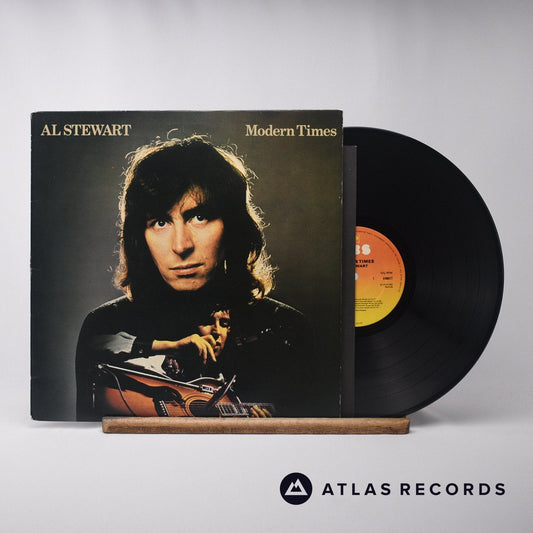 Al Stewart - Modern Times - Reissue LP Vinyl Record - EX/VG+