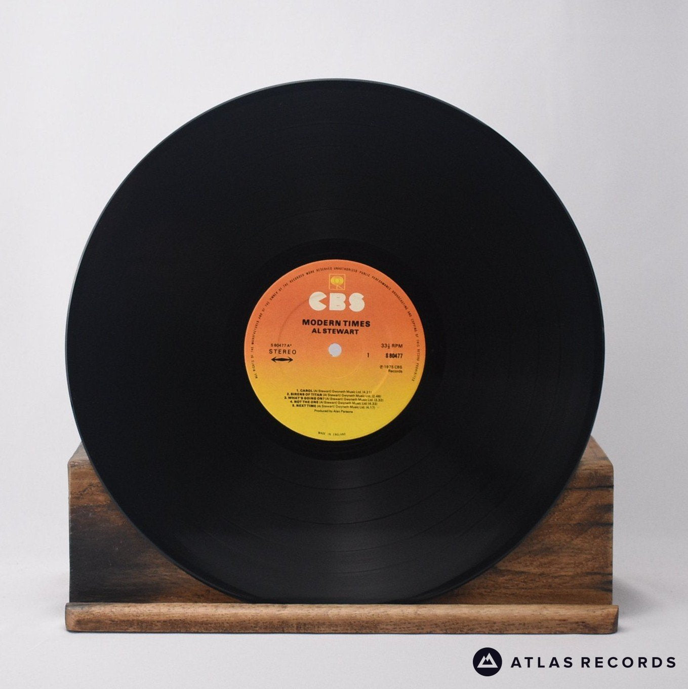 Al Stewart - Modern Times - Reissue LP Vinyl Record - EX/VG+