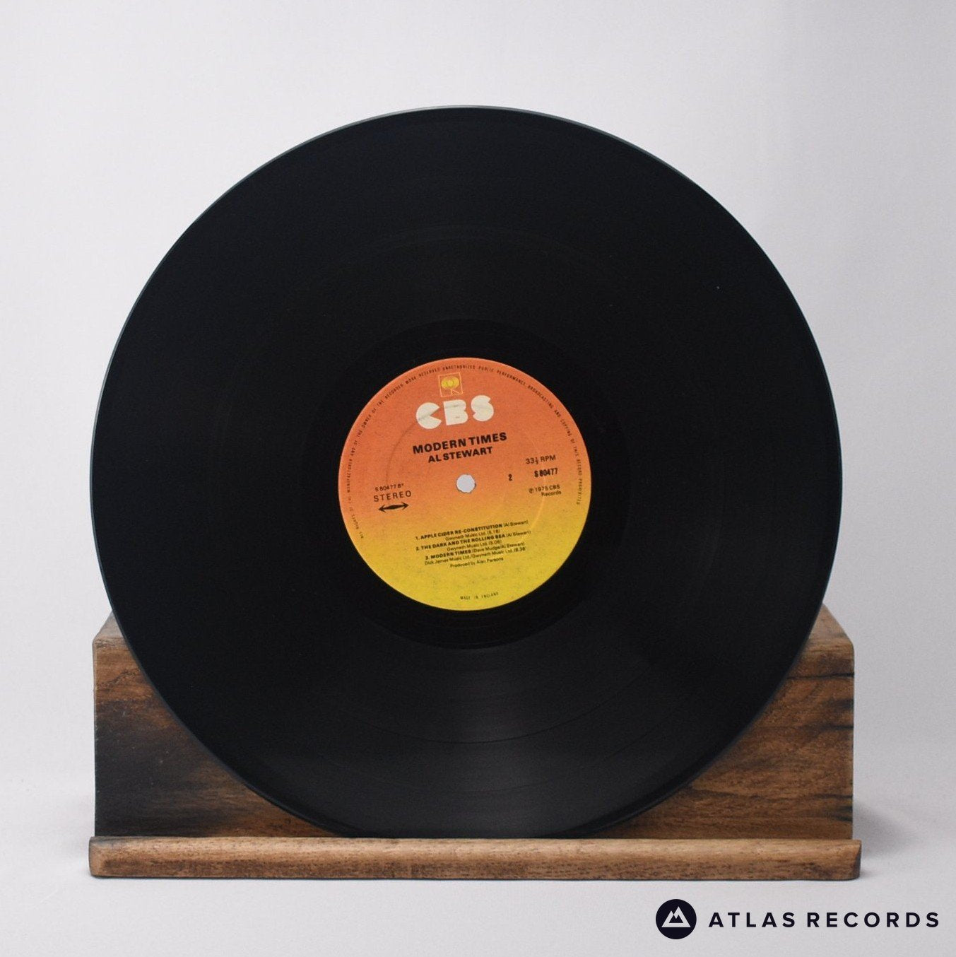 Al Stewart - Modern Times - Reissue LP Vinyl Record - EX/VG+