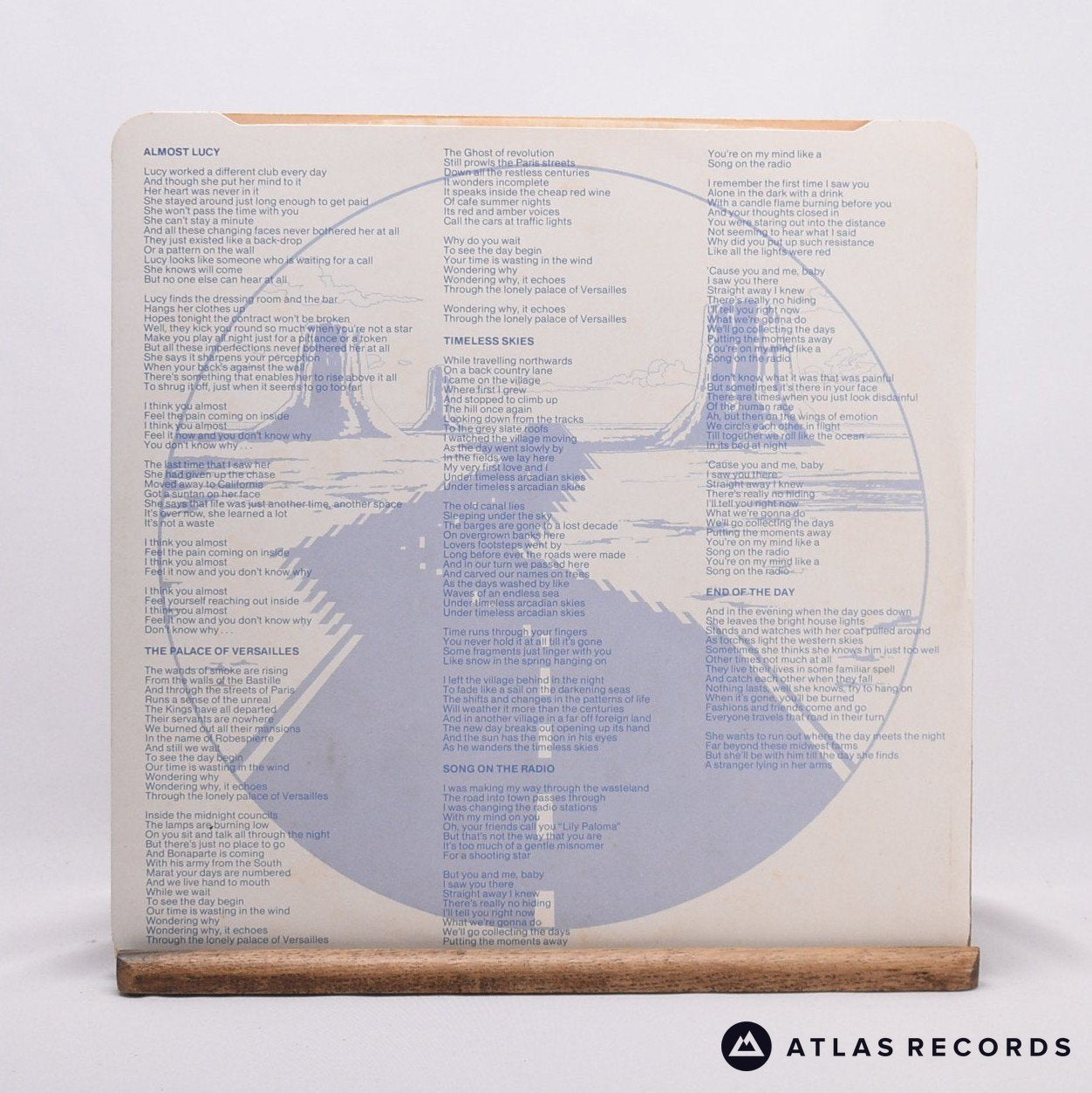Al Stewart - Time Passages - LP Vinyl Record - VG+/VG+