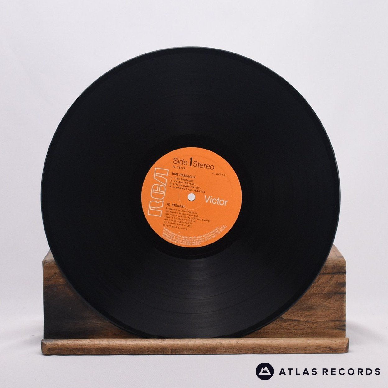 Al Stewart - Time Passages - LP Vinyl Record - VG+/VG+