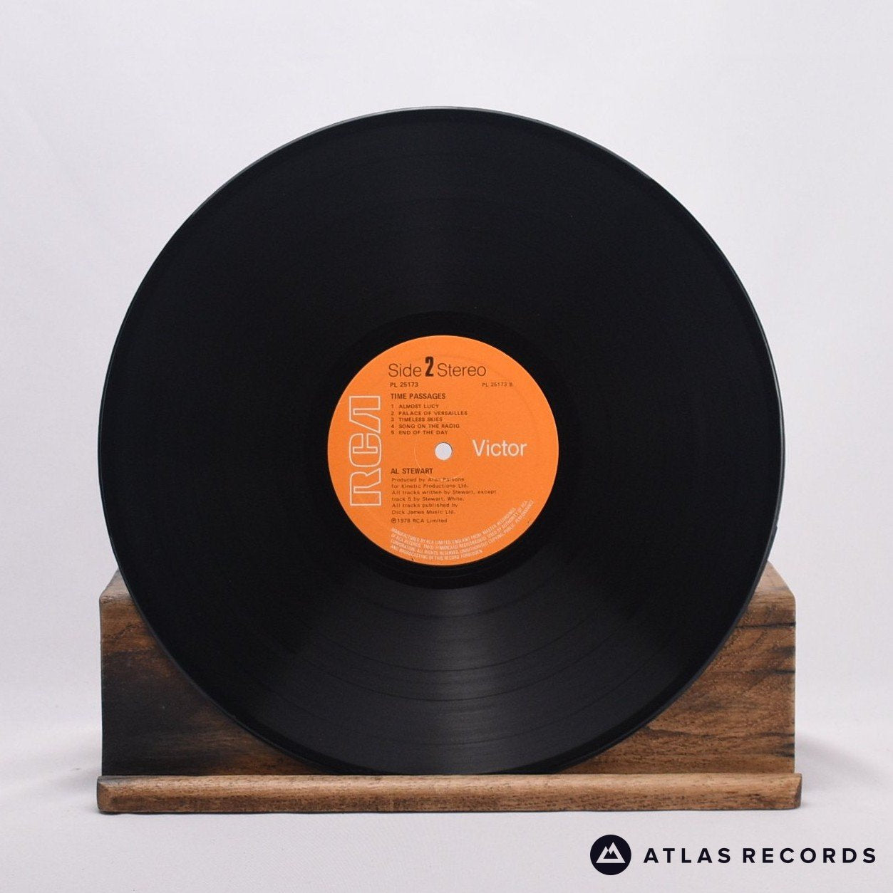 Al Stewart - Time Passages - LP Vinyl Record - VG+/VG+