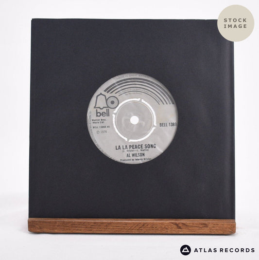 Al Wilson - La La Peace Song - 7" Vinyl Record