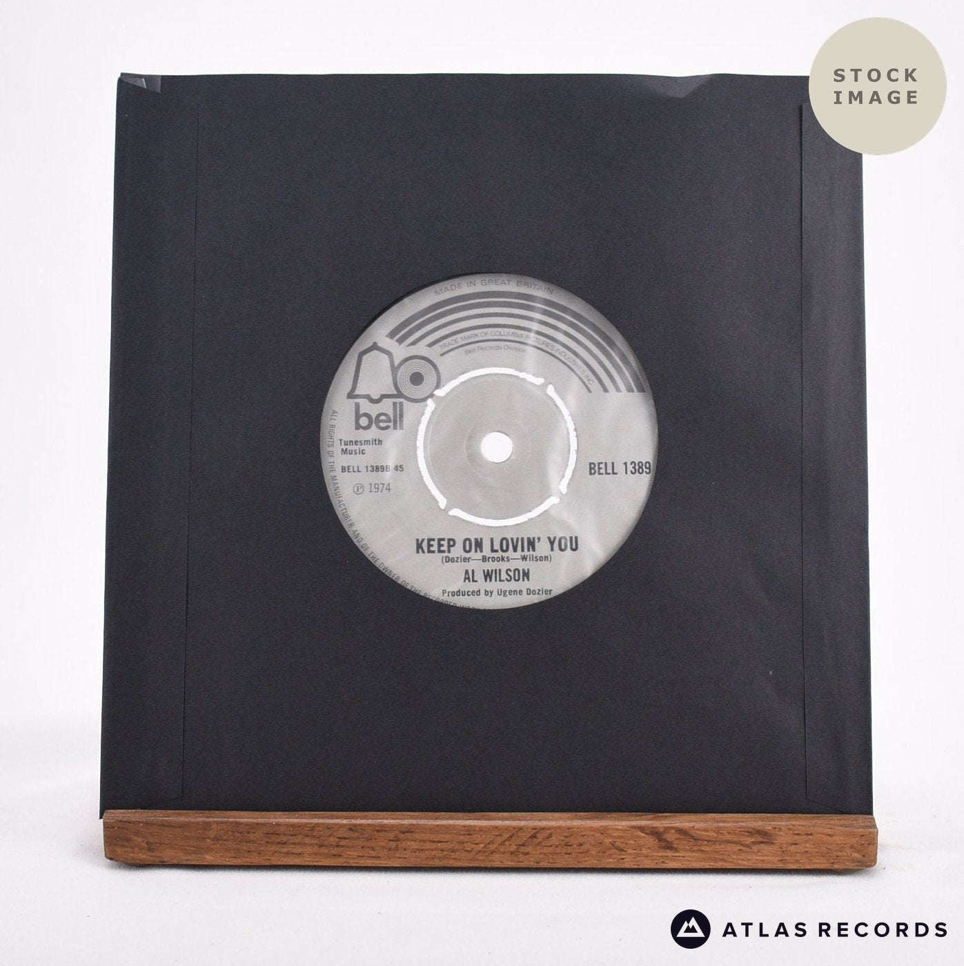 Al Wilson - La La Peace Song - 7" Vinyl Record