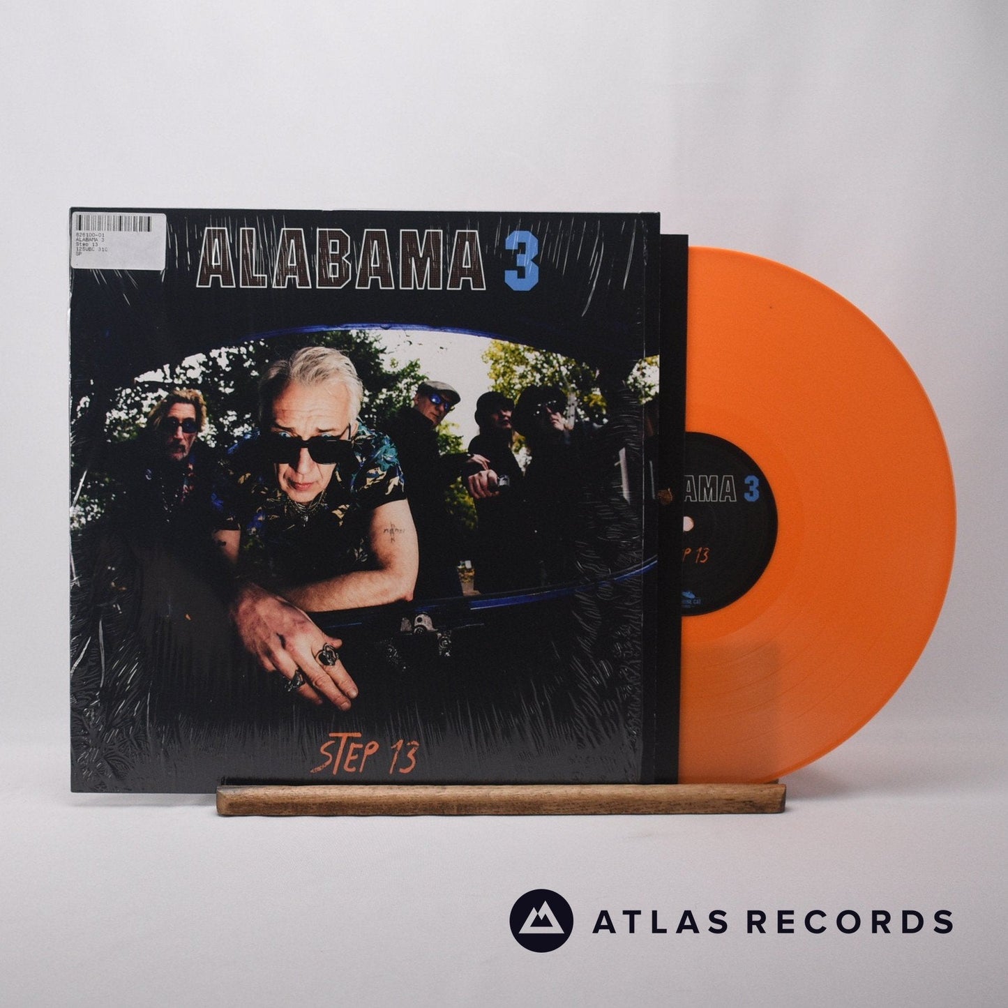 Alabama 3 - Step 13 - Orange LP Vinyl Record - NM/EX