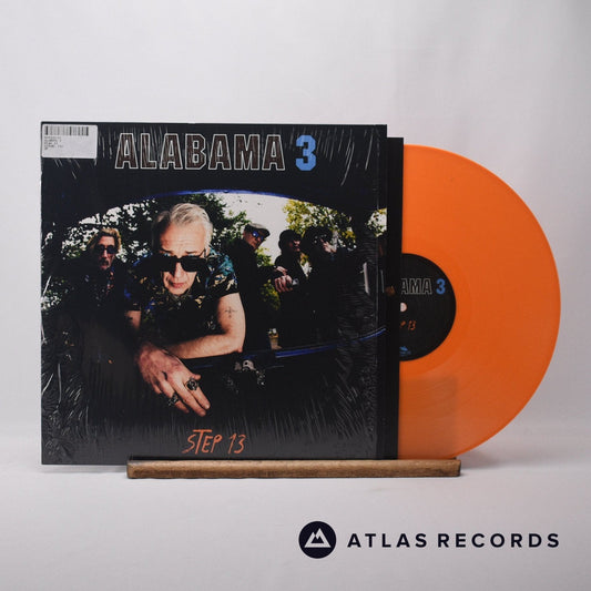 Alabama 3 - Step 13 - Orange LP Vinyl Record - NM/EX