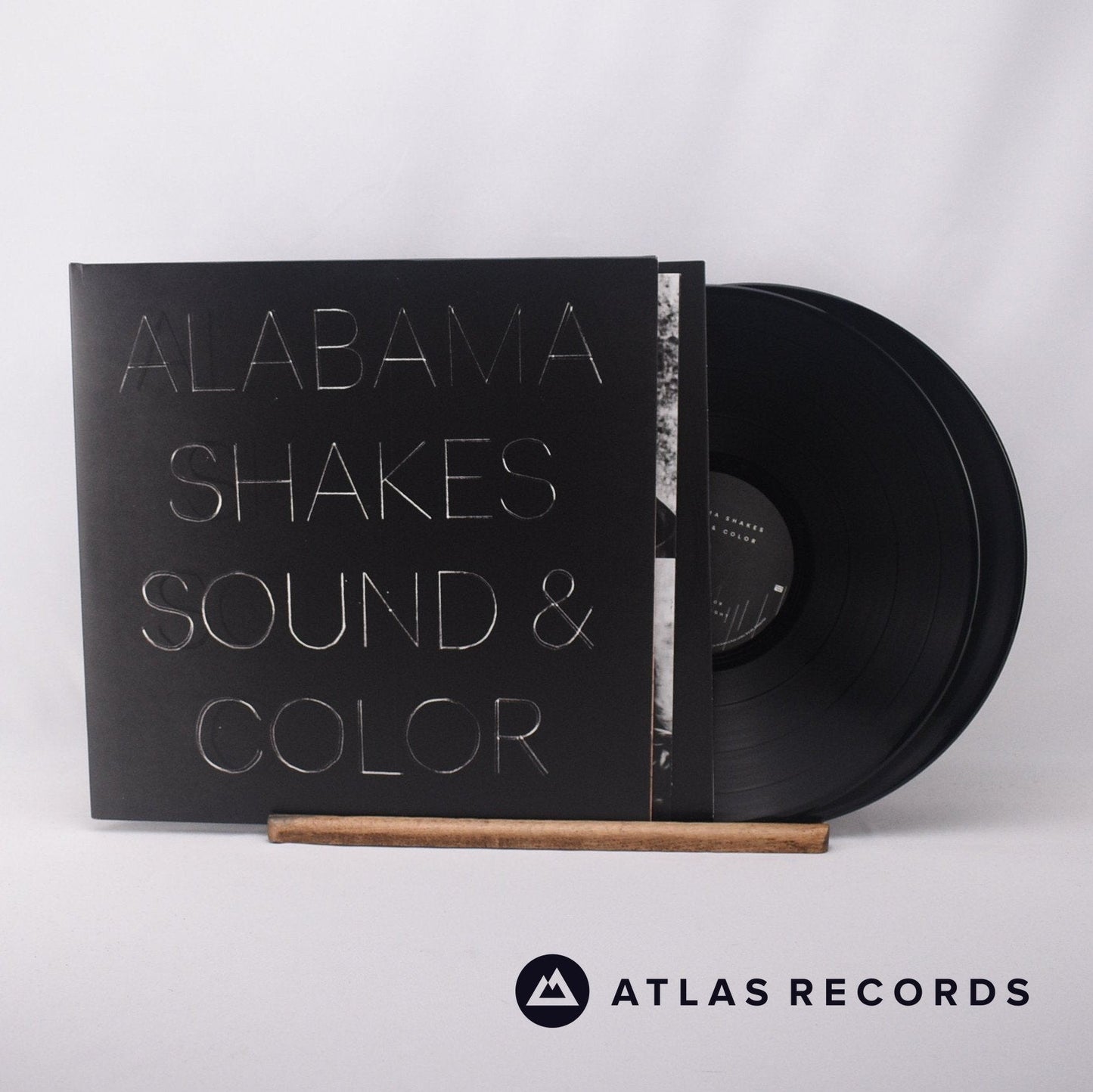 Alabama Shakes - Sound & Color - Etched A1 B1 C1 2 x LP Vinyl Record - NM/EX