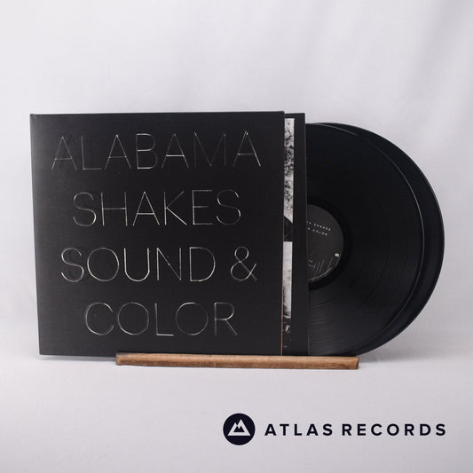 Alabama Shakes - Sound & Color - Etched A1 B1 C1 2 x LP Vinyl Record - NM/EX
