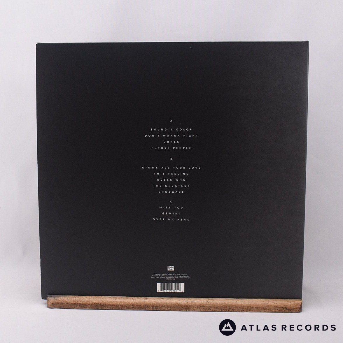 Alabama Shakes - Sound & Color - Etched A1 B1 C1 2 x LP Vinyl Record - NM/EX