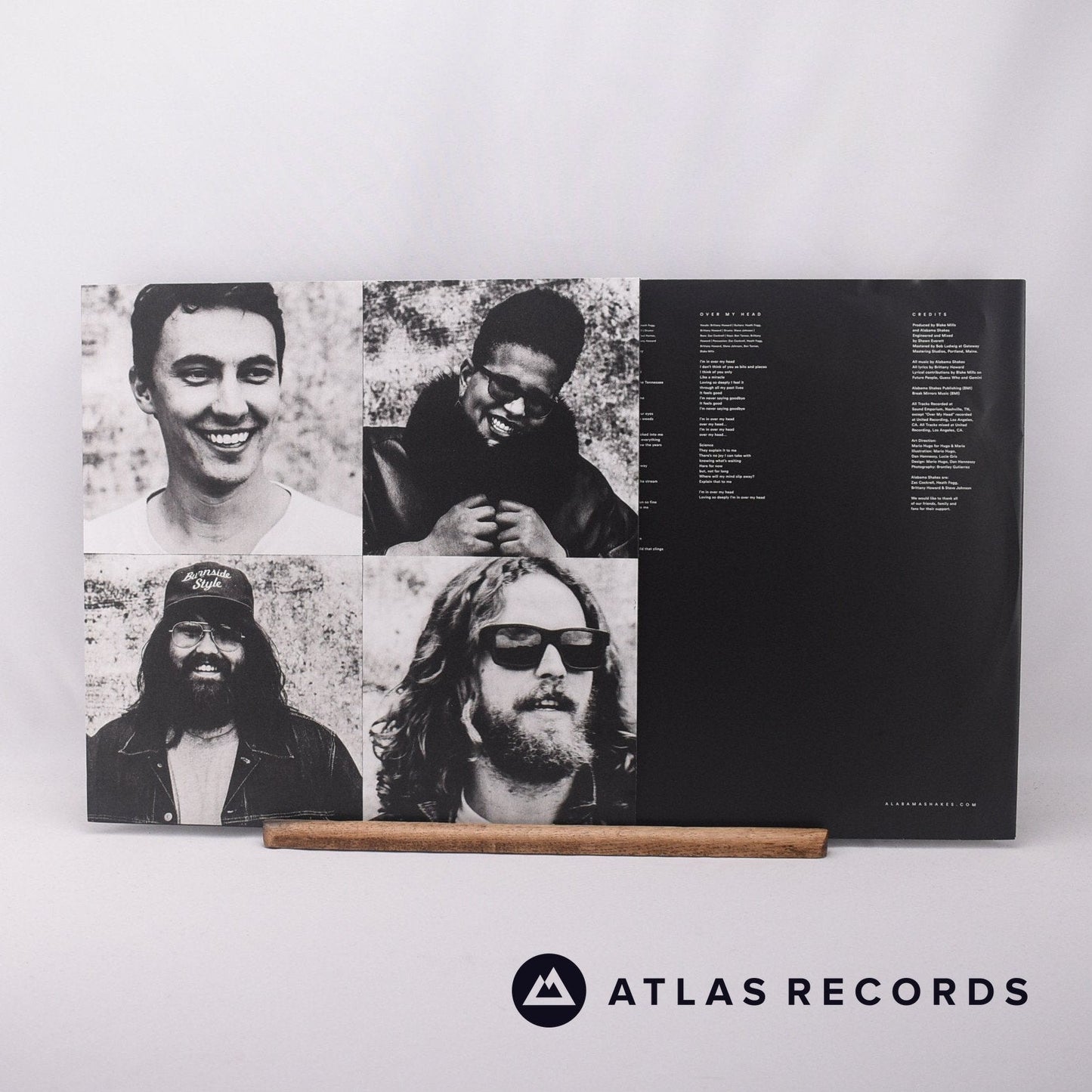 Alabama Shakes - Sound & Color - Etched A1 B1 C1 2 x LP Vinyl Record - NM/EX
