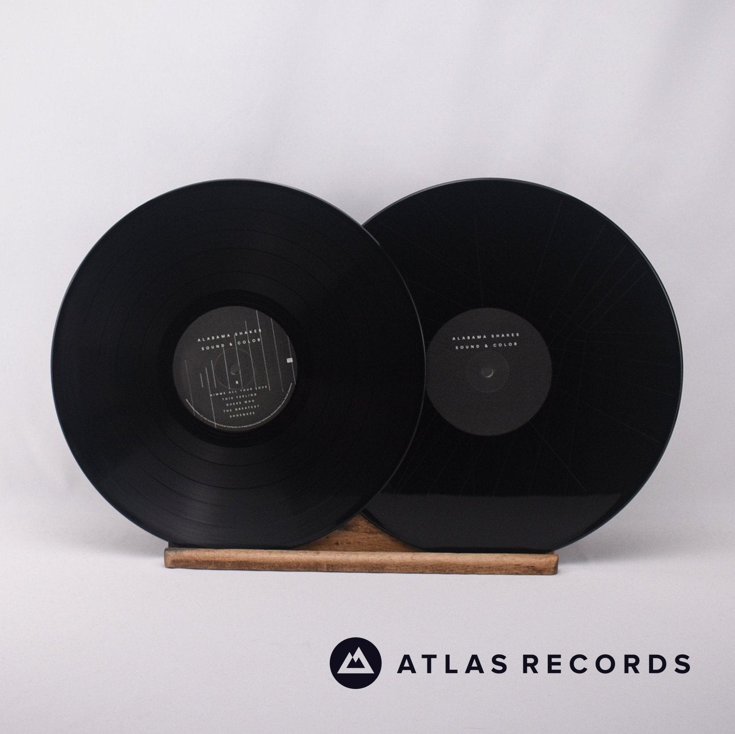 Alabama Shakes - Sound & Color - Etched A1 B1 C1 2 x LP Vinyl Record - NM/EX