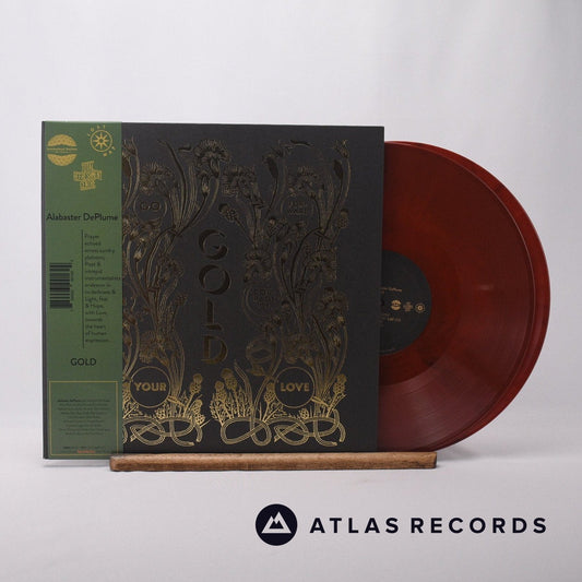 Alabaster DePlume - Gold – Go Forward in the Courage of Your Lov - 2 x 12" Vinyl