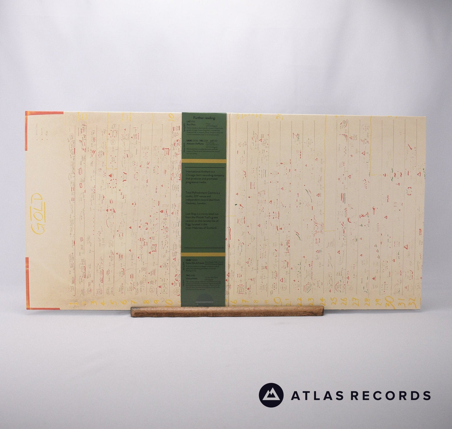 Alabaster DePlume - Gold – Go Forward in the Courage of Your Lov - 2 x 12" Vinyl