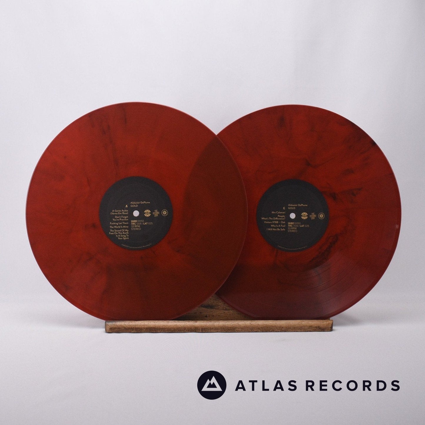 Alabaster DePlume - Gold – Go Forward in the Courage of Your Lov - 2 x 12" Vinyl