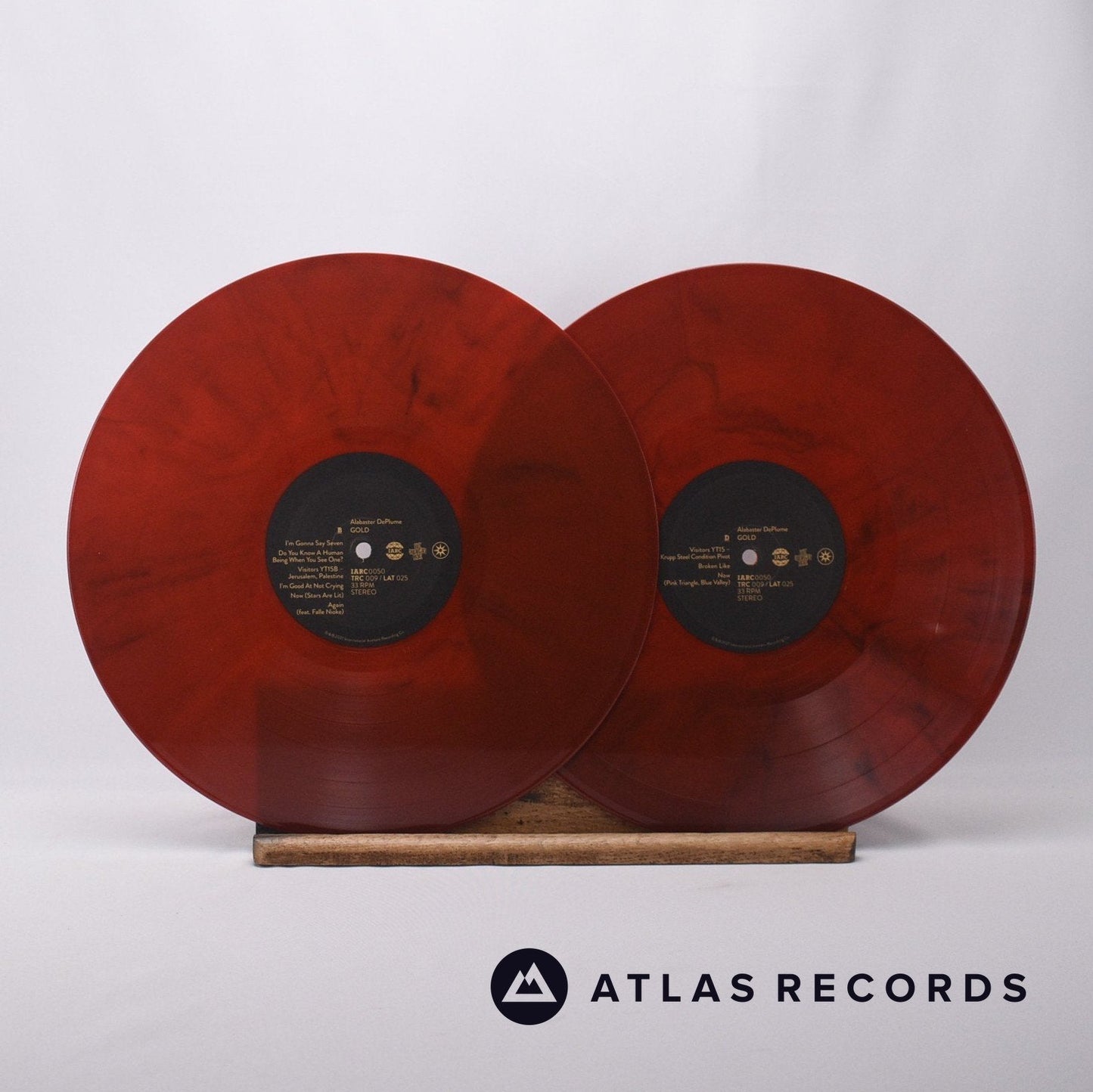 Alabaster DePlume - Gold – Go Forward in the Courage of Your Lov - 2 x 12" Vinyl