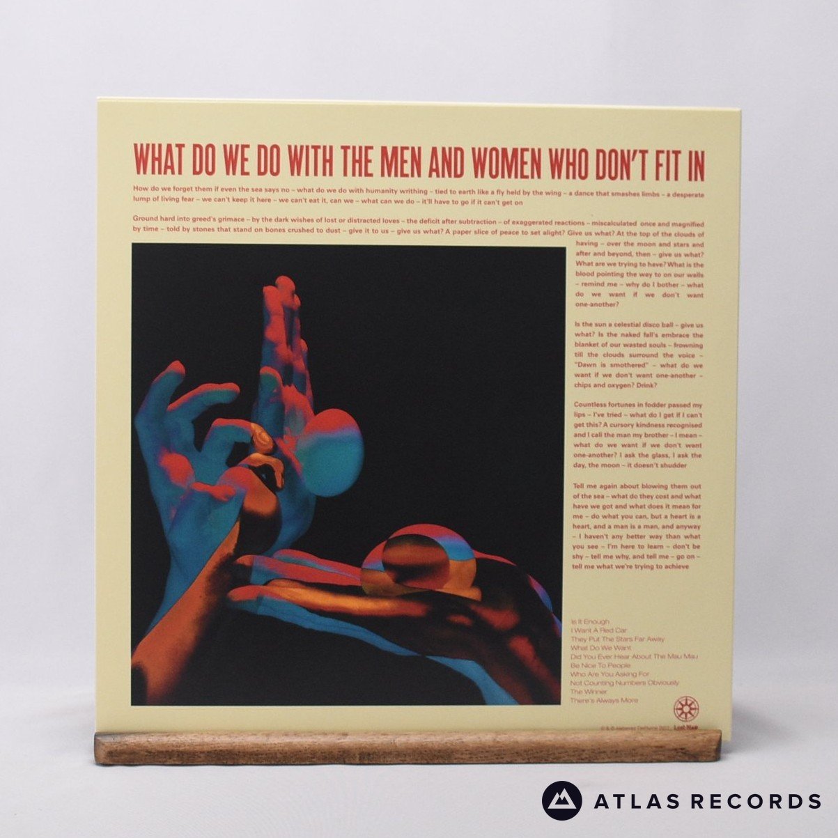 Alabaster DePlume - The Corner Of A Sphere - Reissue LP Vinyl Record - NM/NM