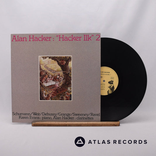 Alan Hacker - "Hacker Ilk" 2 - LP Vinyl Record - EX/VG+