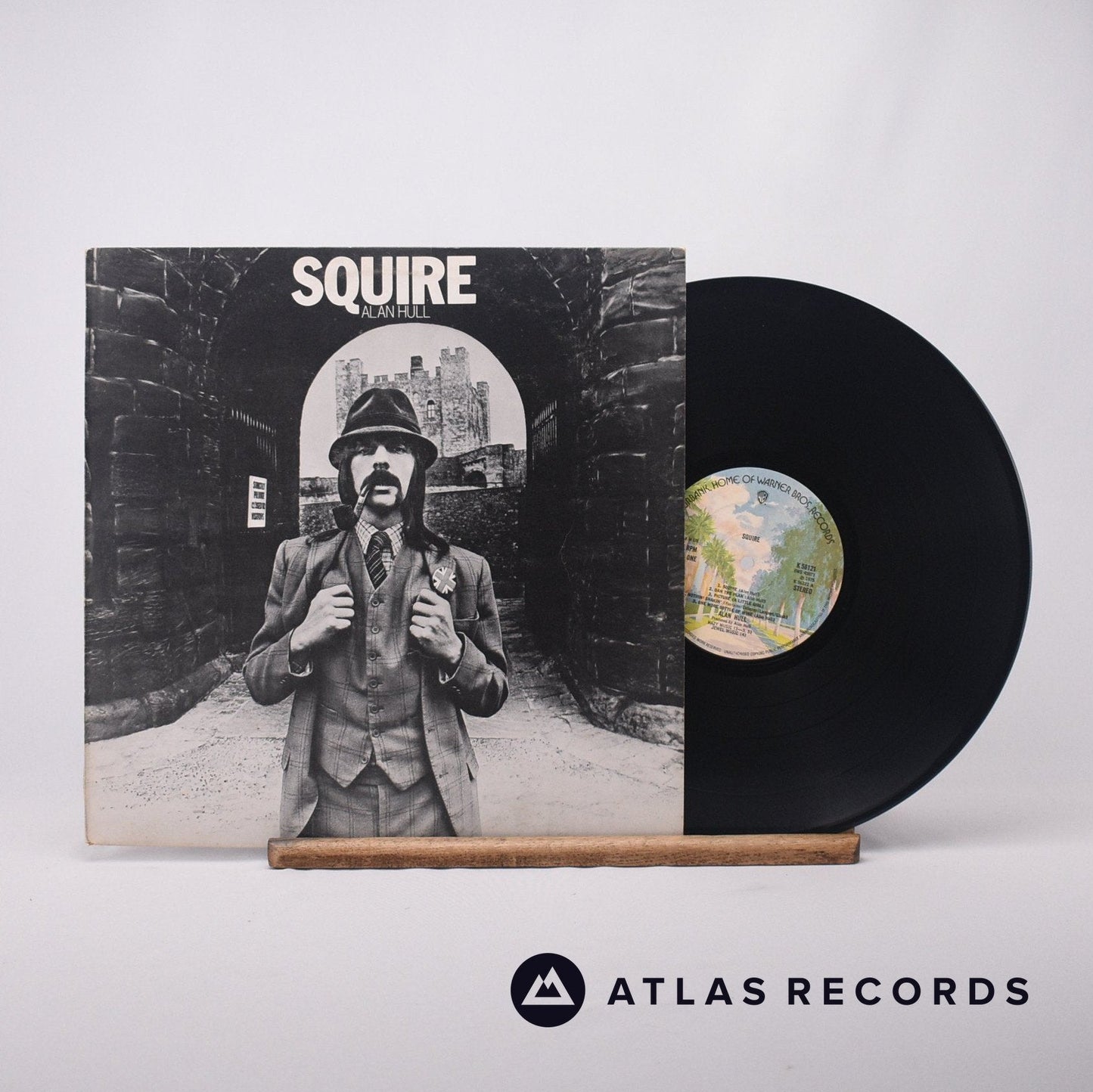Alan Hull - Squire - A2 B2 LP Vinyl Record - VG+/EX
